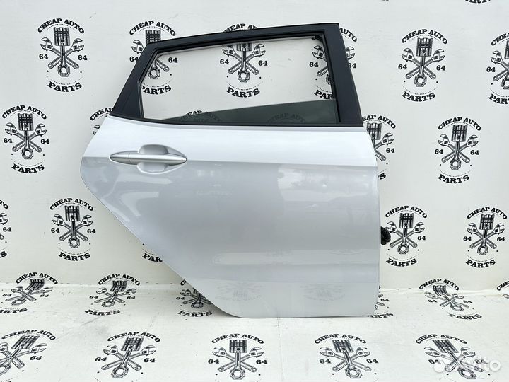 Дверь задняя правая Kia Rio 3 Б/у Оригинал Хэтчбэк