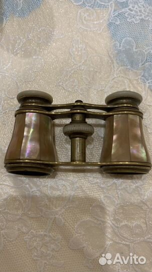 Бинокль театральный старинный