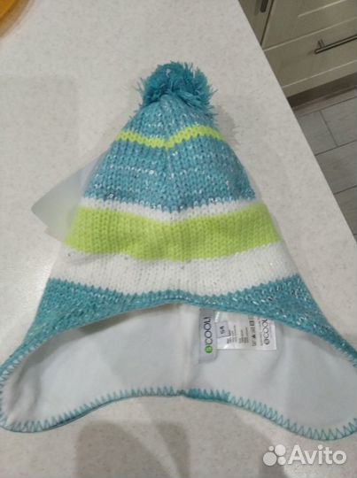 Шапка для девочки новая р.54