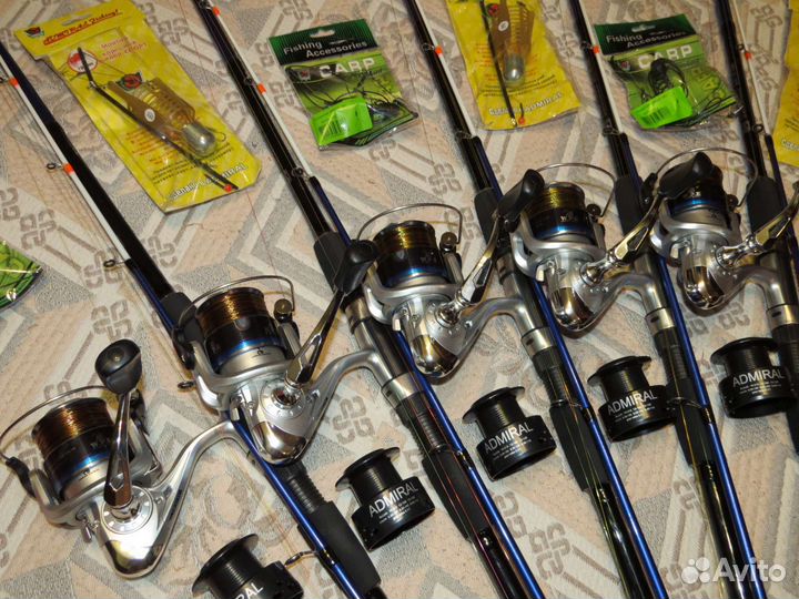 Донка с мягким хлыстом в сборе