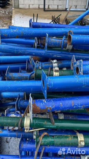 Телескопические стойки для опалубки