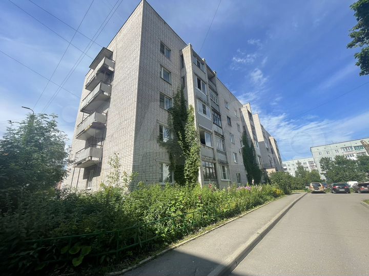 1-к. квартира, 36,5 м², 5/5 эт.