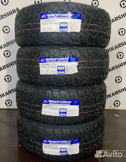 Windforce Catchfors A/T II 235/85 R16 120R