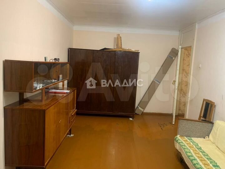 3-к. квартира, 60 м², 2/5 эт.