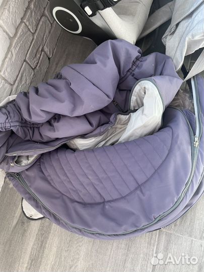 Коляска Stokke Trailz 3 в 1