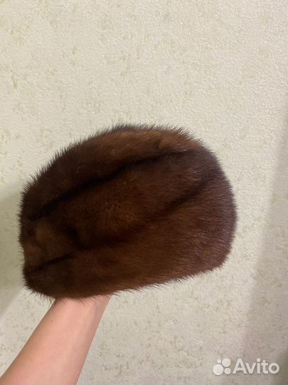 Шапка норковая