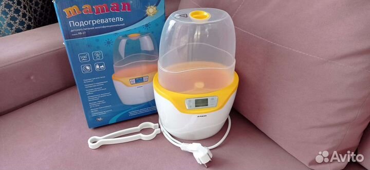 Стерилизатор подогреватель