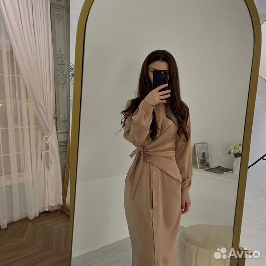 Платье рубашка