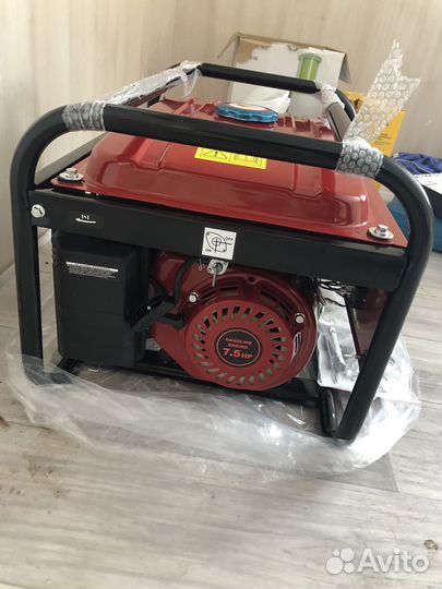 Бензиновый генератор honda eg5500cxs