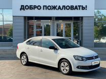 Volkswagen Polo 1.6 MT, 2014, 195 200 км, с пробегом, цена 819 000 руб.