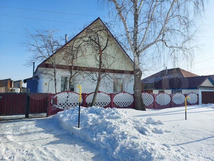 Дом 62 м² на участке 15 сот.