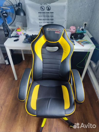 Компьютерное кресло Chairman game