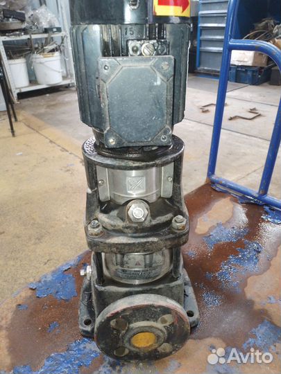 Вертикальный насос ацмс 5-40