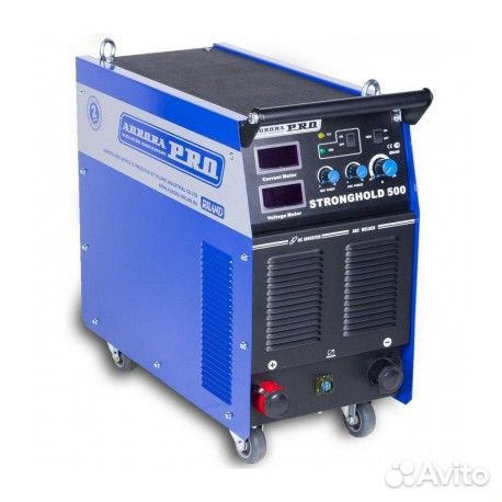 Аппарат сварочный инвертор stronghold 500M Aurora