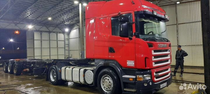 Scania R420, 2008