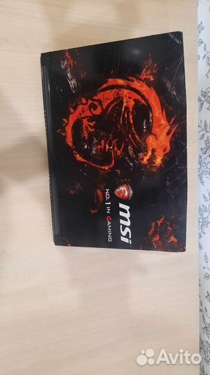 Игровой ноутбук msi