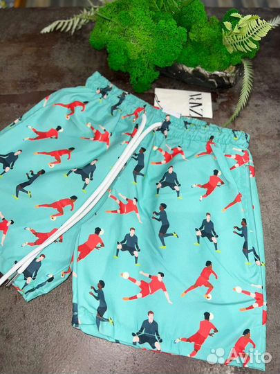 Плавательные шорты zara