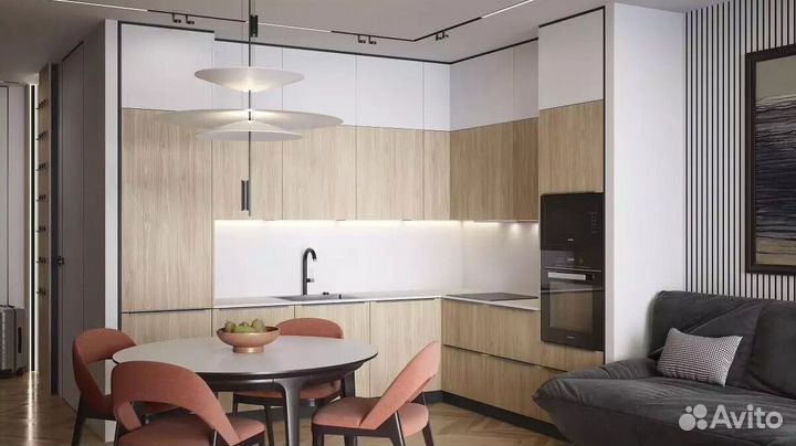 Кухонный гарнитур в новостройку