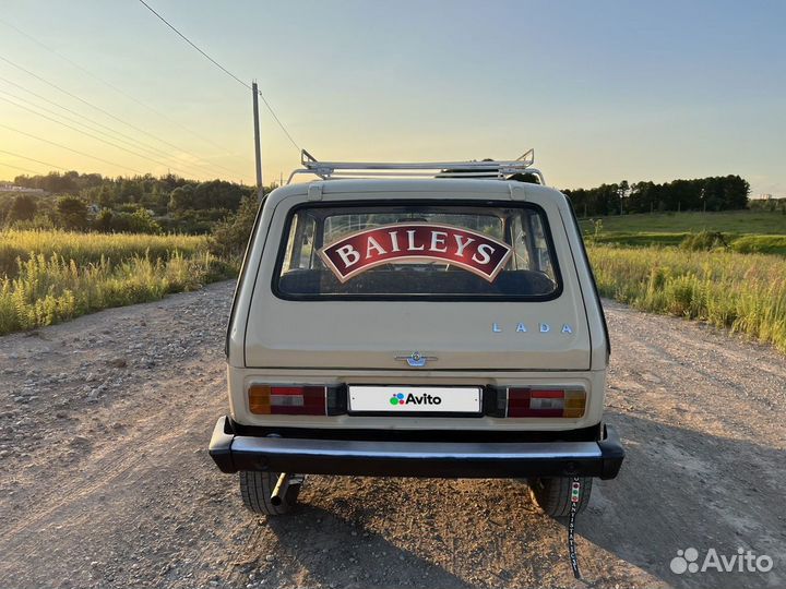 LADA 4x4 (Нива) 1.6 МТ, 1988, 118 000 км