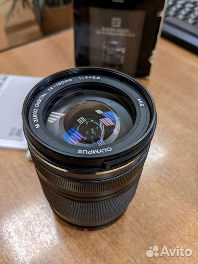 Объектив Olympus ED 14-150 (под восстановление)