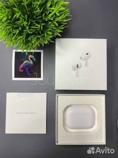 Наушники Airpods Pro 2 с гарантией