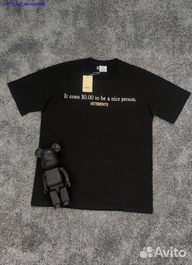 Футболка vetements (Арт.38635)