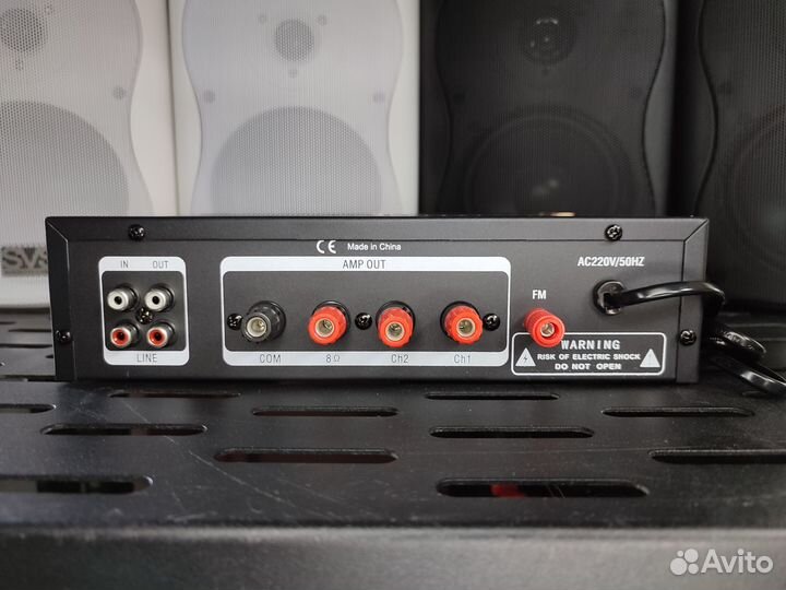 Колонки для кафе