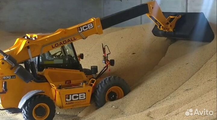 Телескопический погрузчик JCB 530-70, 2023