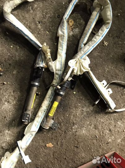 Peugeot 307 боковые шторки Air Bag