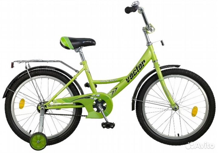 Детский велосипед Novatrack 20