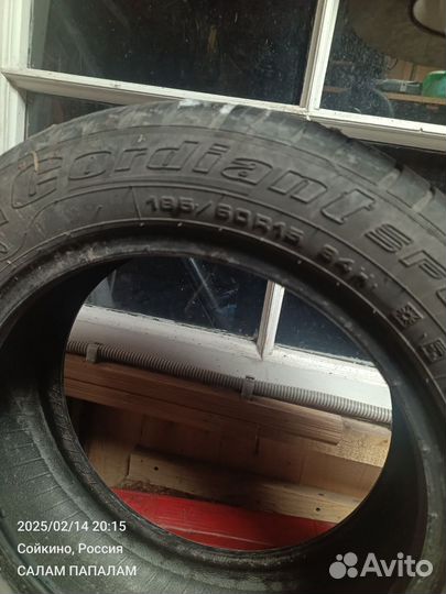 Cordiant Standart 185/60 R15 170Q
