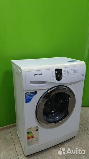 Узкая Стиральная машина samsung с гарантией