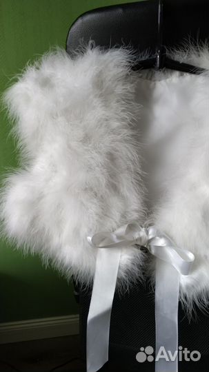 Нежнейшая свадебная шубка 42-46 р