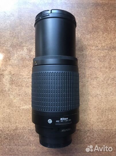 Объектив nikon AF nikkor