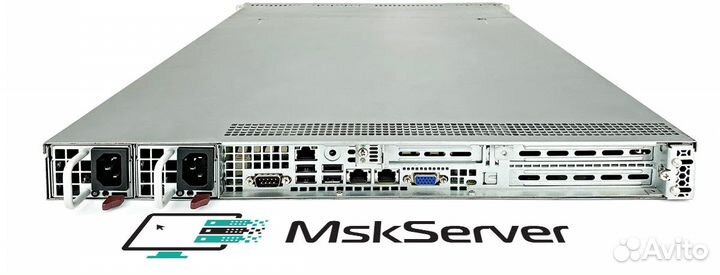 Сервер Supermicro 6017R-WRF 2x E5-2667v2 32Gb