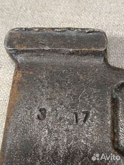 Топор старый в коллекцию