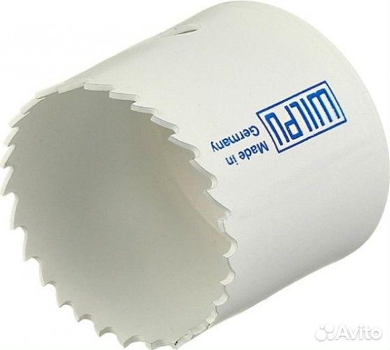 Коронка wilpu 38мм bi.met крупный зуб (30038 00101