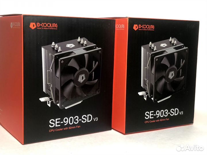 Кулер для процессора ID-Cooling SE-903-SD