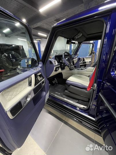 Салон на Гелендваген G class