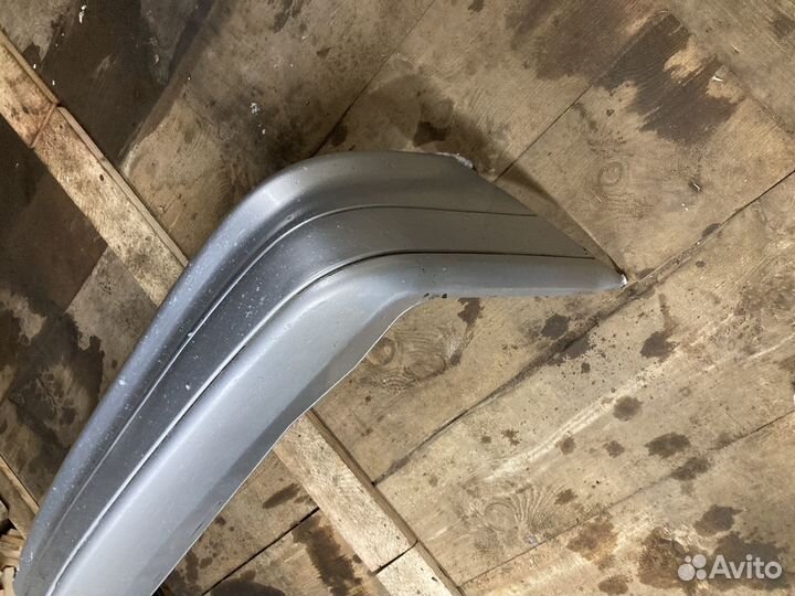 Бампер задеий ваз 2114