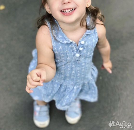 Летние вещи на 80-86 разм