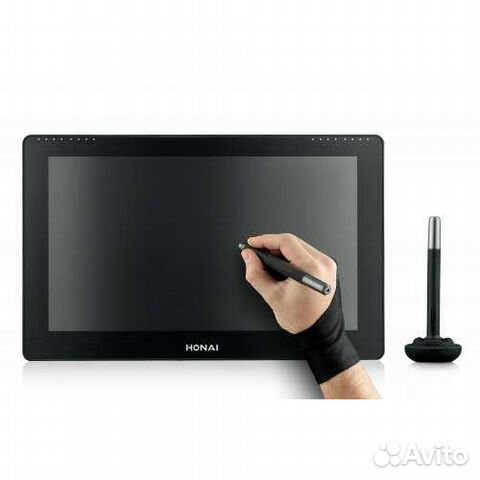 Графический планшет honai intab1001r