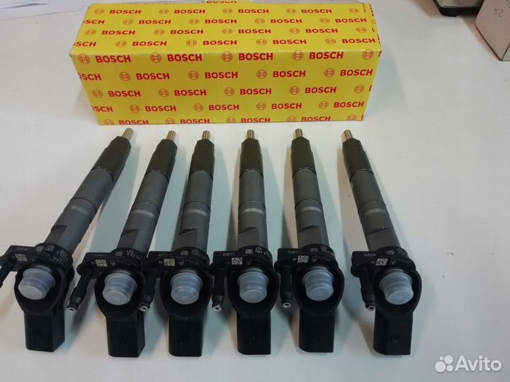 Bosch 0445116040 инжектор восстановленный 6 шт