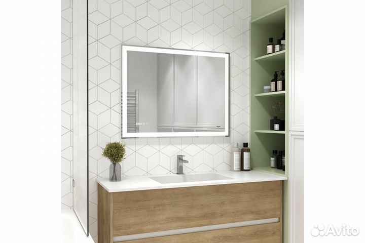 Зеркало Reflection Double с led подсветкой, сенсо