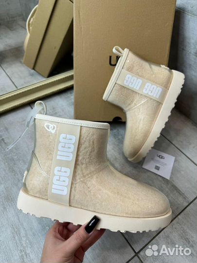 Угги Ugg classic clear mini р-р 38