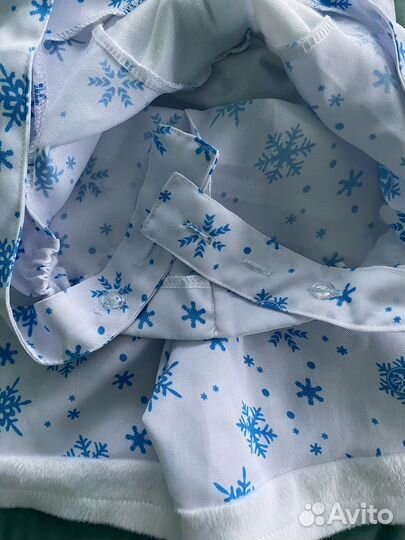 Костюм снеговика