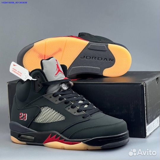Кроссовки Nike Jordan 5 Gore-Tex (Арт.15335)