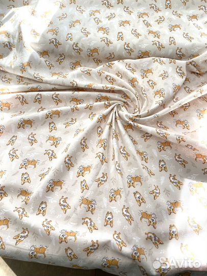 Фланель для пеленок