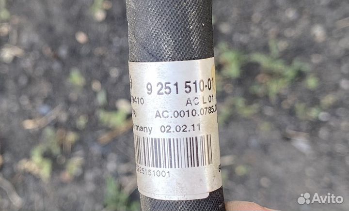 Трубка кондиционера Bmw F10 N52