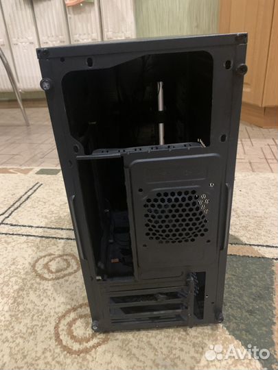 Корпус для пк mini atx ginzzu